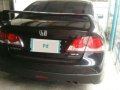 Honda Civic FD 2010 1.8s MT Black For Sale -5
