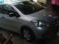 2010 Toyota Vios MT Silver Sedan For Sale -1