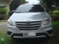 Toyota Innova E 2014 AT Silver For Sale -0