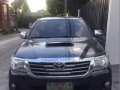 Toyota Hilux 2012 AT 4x4 Black For Sale -0