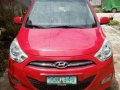 Hyundai i10 2012 1.1 MT Red For Sale -0