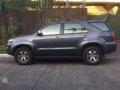 Toyota Fortuner 2008 MT Gray SUV For Sale -0