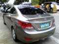 Hyundai Accent 2012 Beige for sale-4