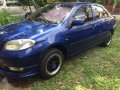Toyota Vios 2003 MT Blue Sedan For Sale -0