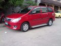 2013 Innova 2.5E DSL Automatic RED Toyota 688K Only-0