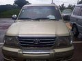 Toyota Revo Gold VX200 2003 For Sale -0
