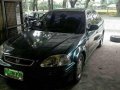 Honda Civic LXi 1.5 AT Green For Sale -1