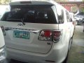 2013 Fortuner 4X2 G Automatic Pearl White-1