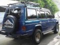 RUSH negotiable! Pajero Gen 1 "boxtype" (hyundai galloper)-1