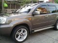 2004 Nissan X-trail 4x2 AT Brown For Sale -0