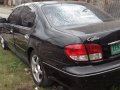 For sale black Nissan Cefiro 2002-2