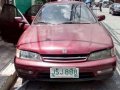 For Sale Honda Accord EXI 1995 AT Red -3