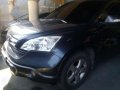 Fresh Honda CRV 2009 AT Gray For Sale -0