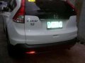 Honda CRV 2013 MT White SUV For Sale -8