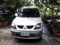 Mitsubishi Adventure 2007 MT White For Sale -1