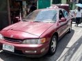For Sale Honda Accord EXI 1995 AT Red -0