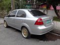 For sale Silver Chevrolet Aveo 2012-2