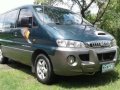 Hyundai Starex SVX 2001 2.5 MT Green For Sale -0