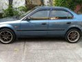 Honda Civic Lxi 1996 MT Blue For Sale -1
