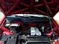 2000 Honda CRV Manual 4x4 Red For Sale -9