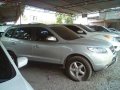 Hyundai Santa Fe 2008 SILVER FOR SALE -0