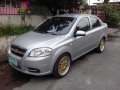 For sale Silver Chevrolet Aveo 2012-0