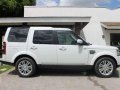 2017 Land Rover Discovery White For Sale -6