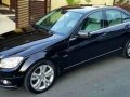 2009 Mercedes Benz C200 AT Black For Sale -10