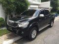 Toyota Hilux 2012 AT 4x4 Black For Sale -1