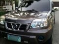 2004 Nissan X-trail 4x2 AT Brown For Sale -4