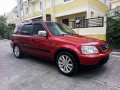 2000 Honda CRV Manual 4x4 Red For Sale -1