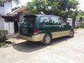 Kia Sedona 2002 AT Green Van For Sale -1