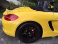 2014 Porsche Boxster PGA Yellow For Sale -4