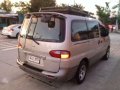 Hyundai Starex 1999 AT Silver For Sale -1