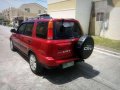 2000 Honda CRV Manual 4x4 Red For Sale -7