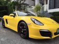 2014 Porsche Boxster PGA Yellow For Sale -0