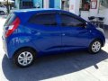 2014 Hyundai Eon GLS MT Blue For Sale -4