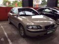 2001 Volvo S60 2.0 Turbo AT Beige For Sale-2