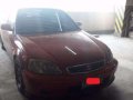 Honda Civic Vti Automatic 1999 Red For Sale -0