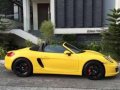 2014 Porsche Boxster PGA Yellow For Sale -1