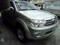 2011 Toyota Fortuner G Diesel A.T for sale-1