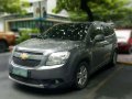 Chevrolet Orlando 2012 AT Gray For Sale -2