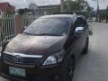Toyota Innova E 2013 MT Brown For Sale -2
