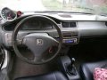 Honda Civic HB 1993 MT White For Sale -4