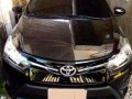 Toyota Vios 2015 Cebu Unit MT Black For Sale -0