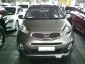 Kia Picanto 2014 Silver for sale -1