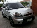 Kia Soul LX 1.6L 2011 AT Silver For Sale -1