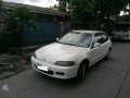 Honda Civic HB 1993 MT White For Sale -7