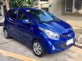 Fresh Hyundai Eon 2016 GLS Blue For Sale -2