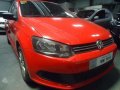 2015 Volkswagen Polo 1.6L AT Gas Red (P3K Cars)-2